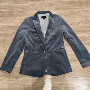 J Crew Velvet Blazer Jacket